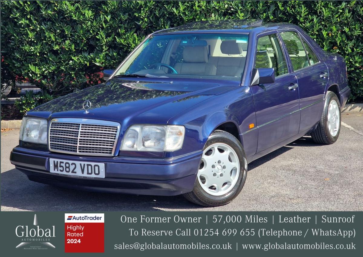 Check out this Mercedes-benz E-class 1994 Petrol Automatic