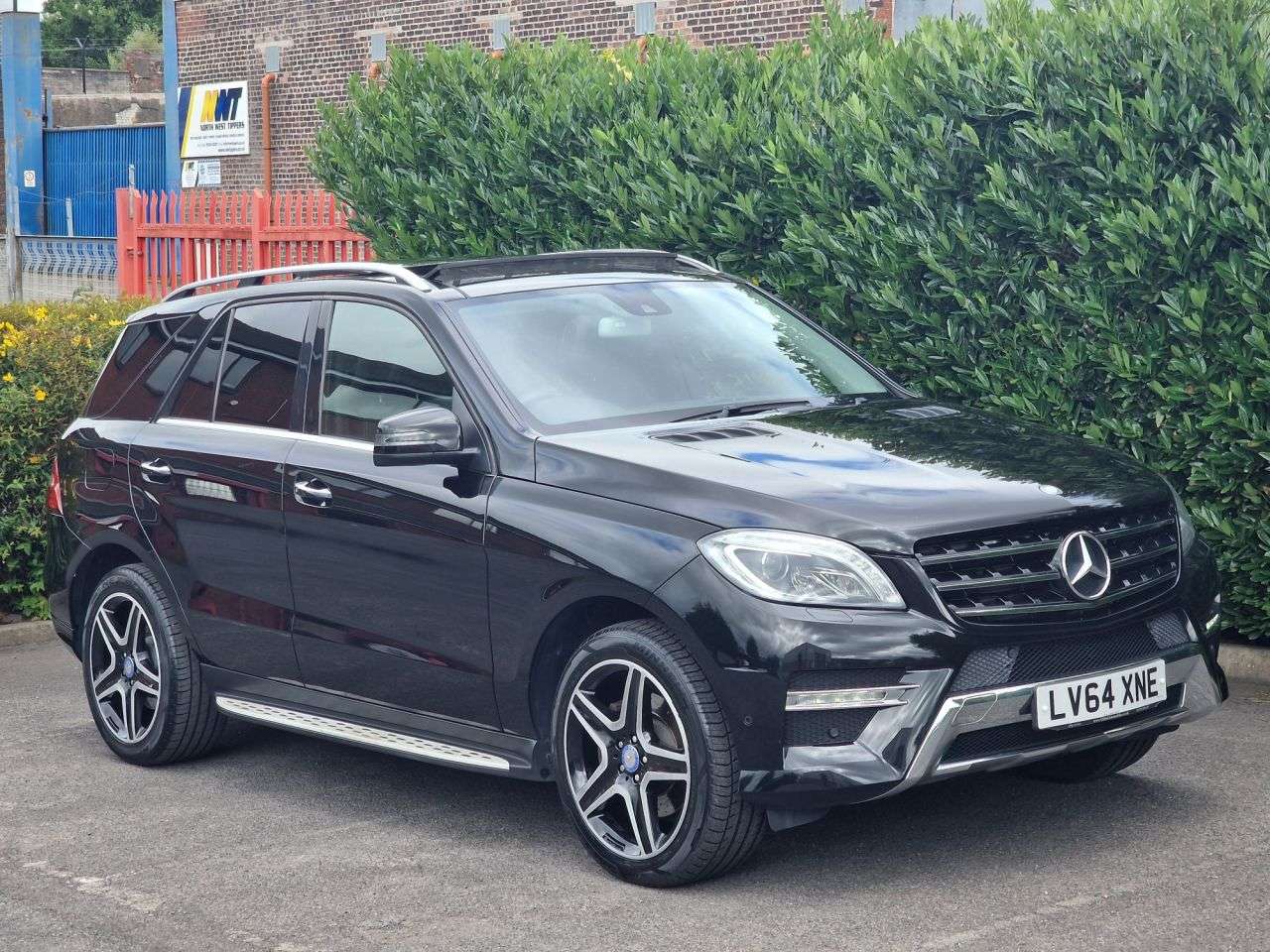 2014 MERCEDES-BENZ M-CLASS 2014 MERCEDES-BENZ M-CLASS