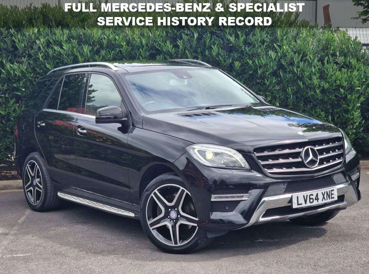 2014 MERCEDES-BENZ M-CLASS 2014 MERCEDES-BENZ M-CLASS