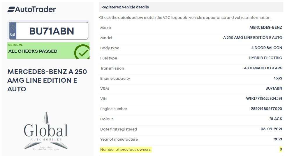 2021 MERCEDES-BENZ A-CLASS 2021 MERCEDES-BENZ A-CLASS