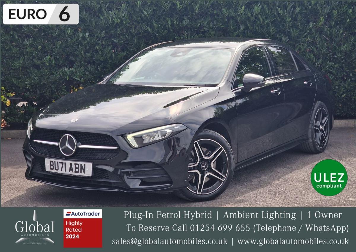 Check out this Mercedes-benz A-class 2021 Hybrid Electric Automatic