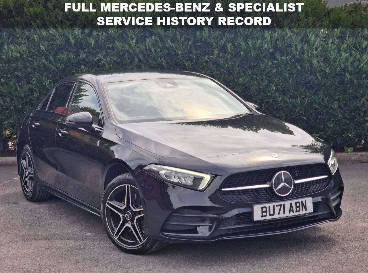 2021 MERCEDES-BENZ A-CLASS 2021 MERCEDES-BENZ A-CLASS