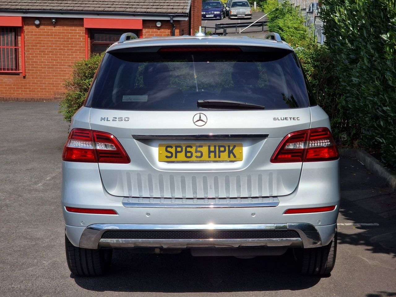 2015 MERCEDES-BENZ M-CLASS 2015 MERCEDES-BENZ M-CLASS