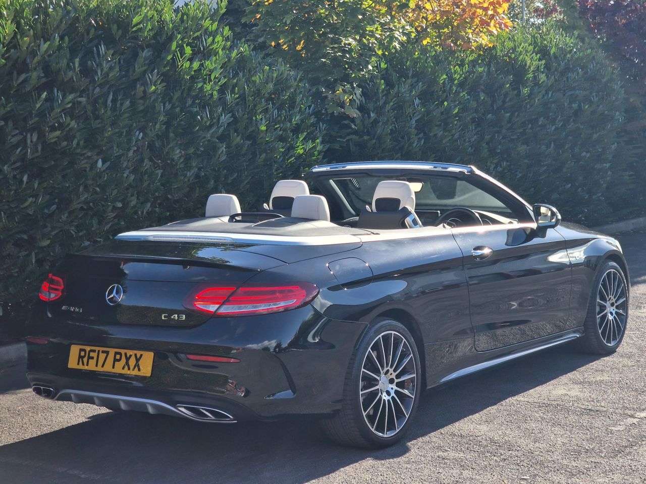 2017 MERCEDES-BENZ C-CLASS 2017 MERCEDES-BENZ C-CLASS