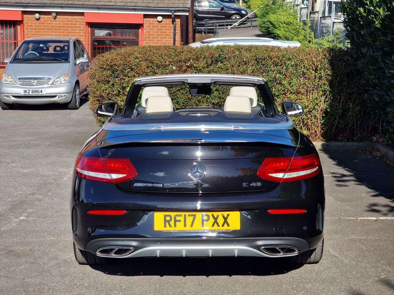 2017 MERCEDES-BENZ C-CLASS 2017 MERCEDES-BENZ C-CLASS