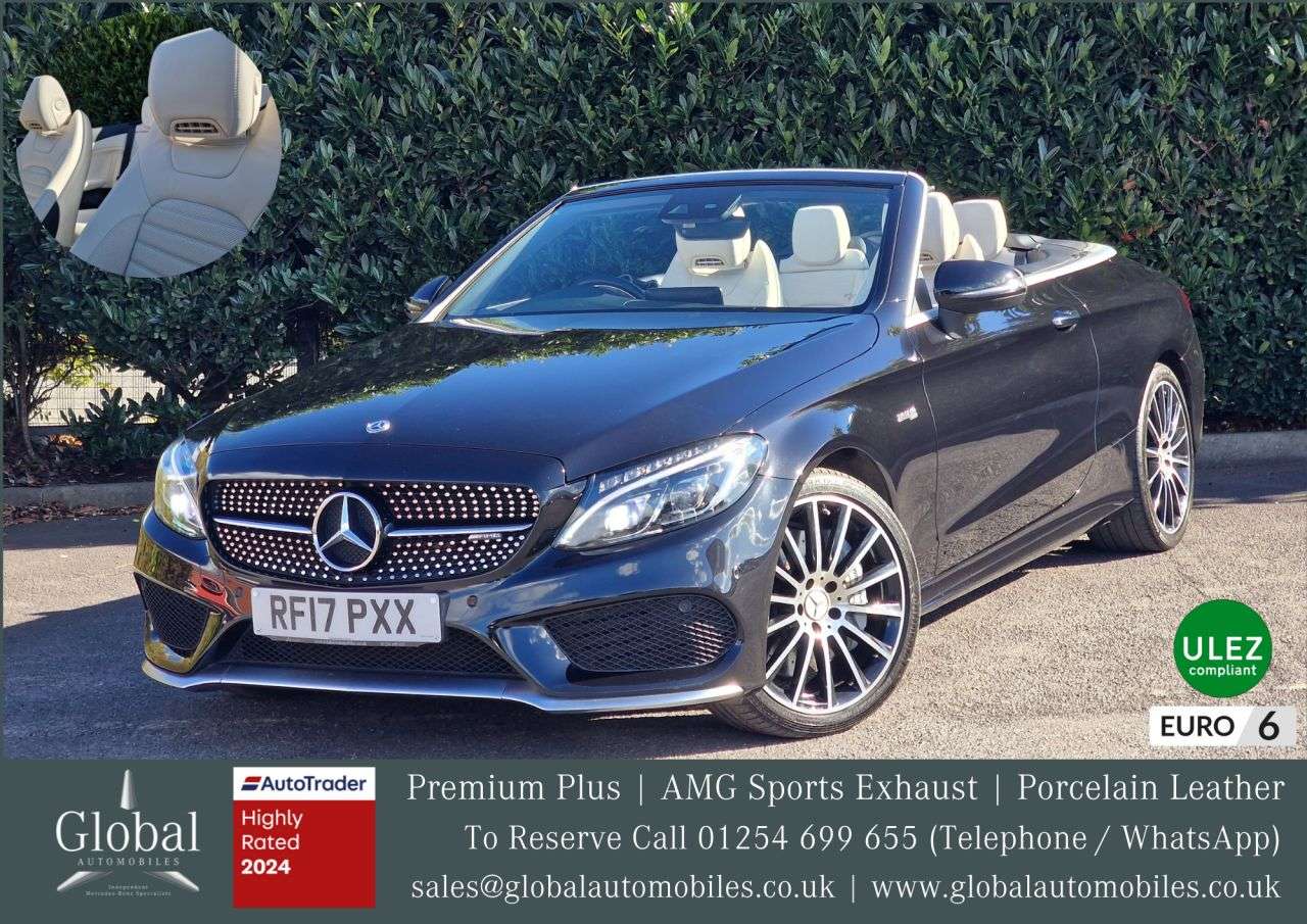 2017 MERCEDES-BENZ C-CLASS 2017 MERCEDES-BENZ C-CLASS