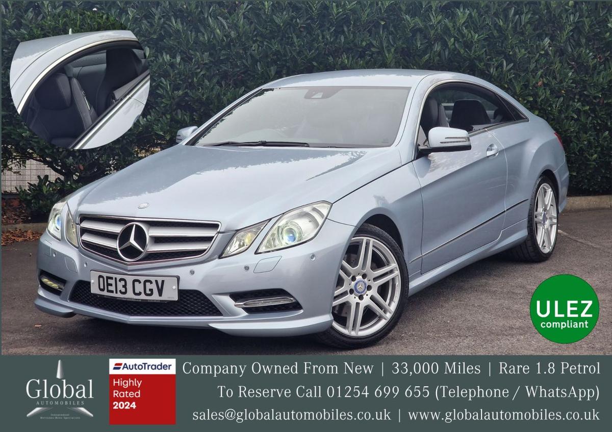 Check out this Mercedes-benz E-class 2013 Petrol Automatic