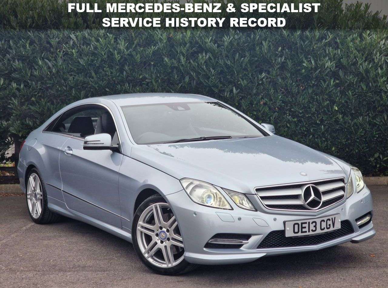 2013 MERCEDES-BENZ E-CLASS 2013 MERCEDES-BENZ E-CLASS