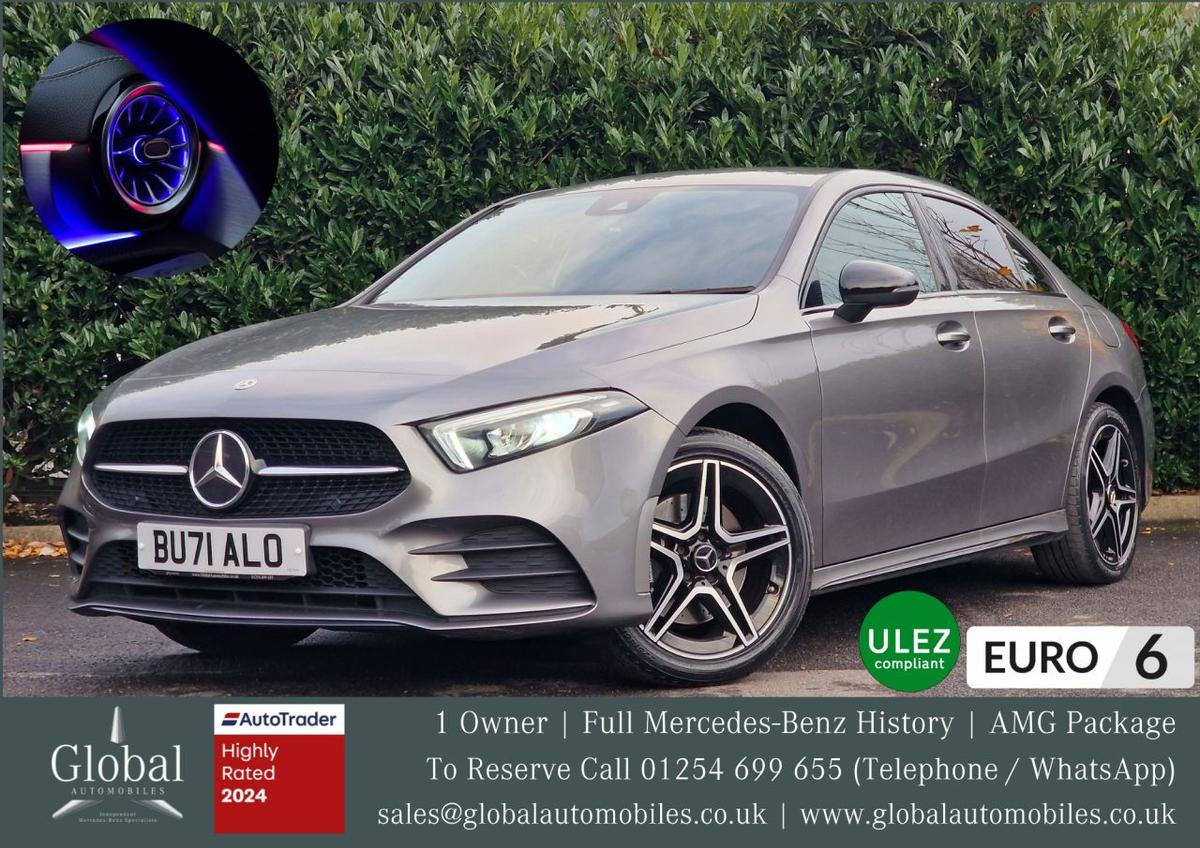 Check out this Mercedes-benz A-class 2021 Hybrid Electric Automatic