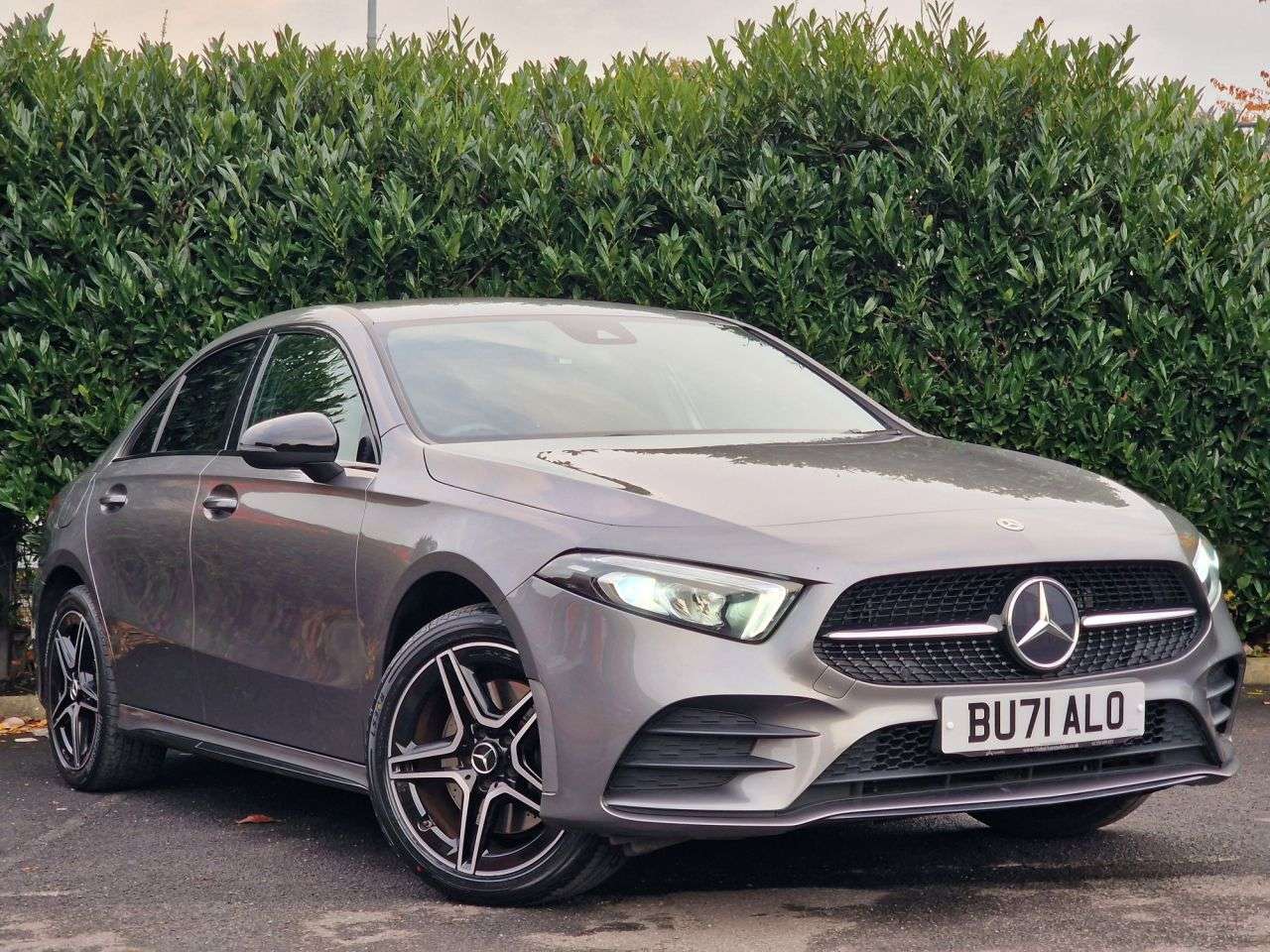 2021 MERCEDES-BENZ A-CLASS 2021 MERCEDES-BENZ A-CLASS