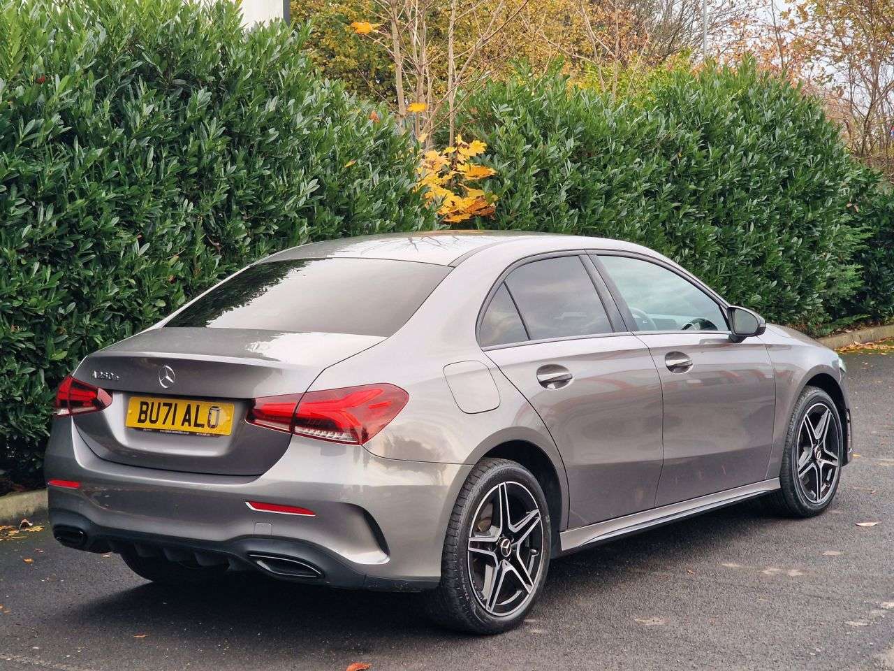 2021 MERCEDES-BENZ A-CLASS 2021 MERCEDES-BENZ A-CLASS