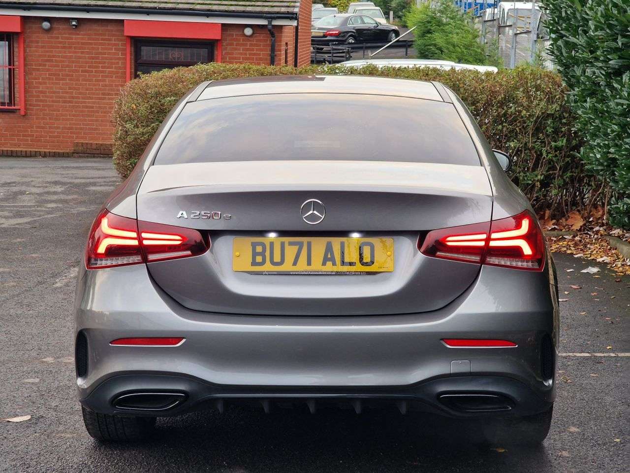 2021 MERCEDES-BENZ A-CLASS 2021 MERCEDES-BENZ A-CLASS