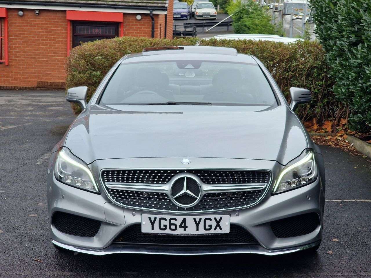 2014 MERCEDES-BENZ CLS CLASS 2014 MERCEDES-BENZ CLS CLASS