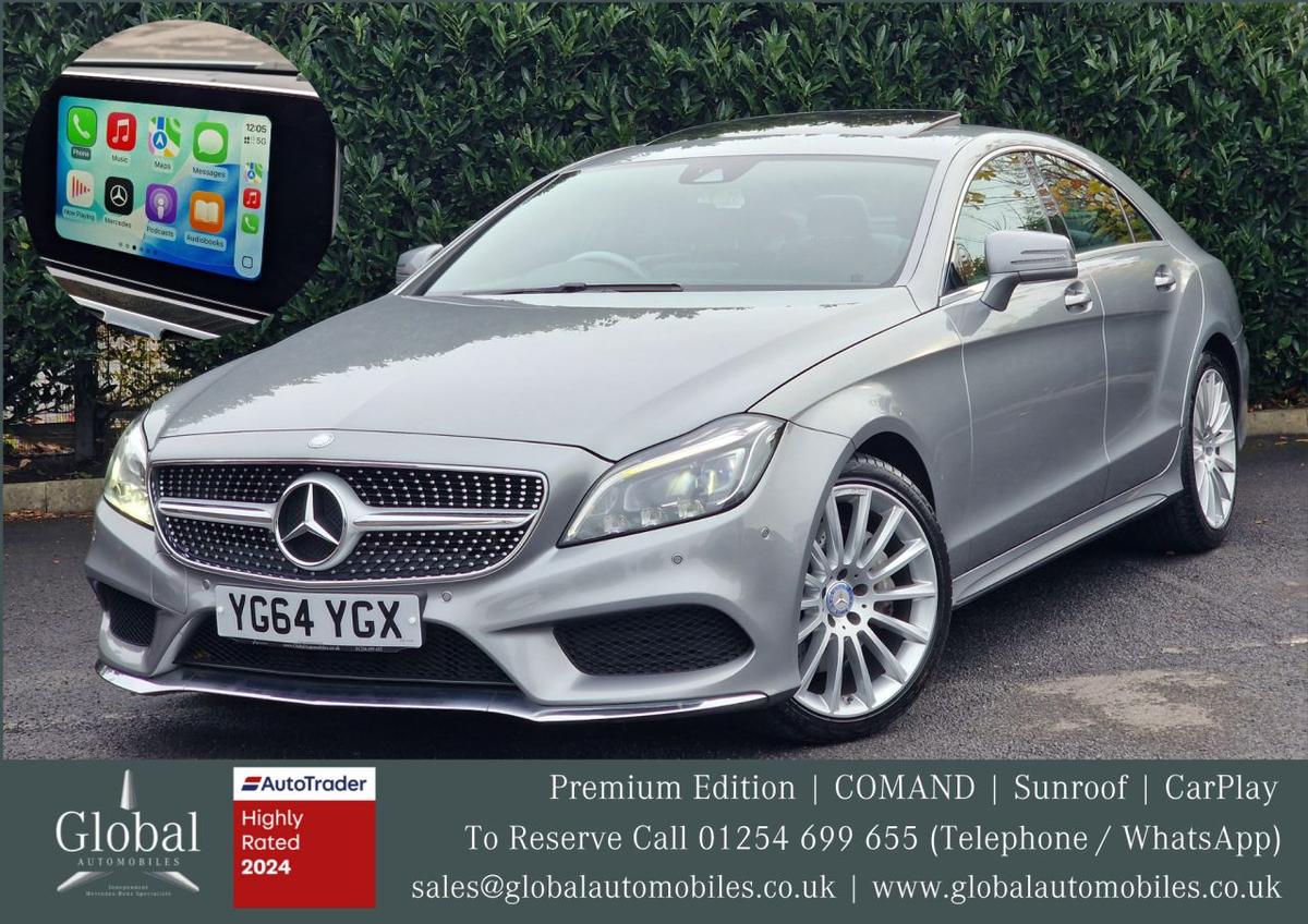 Check out this Mercedes-benz Cls Class 2014 Diesel Automatic