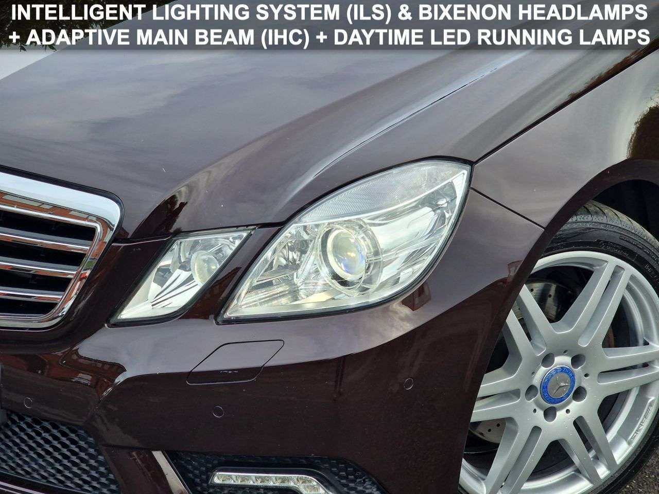 2009 MERCEDES-BENZ E-CLASS 2009 MERCEDES-BENZ E-CLASS