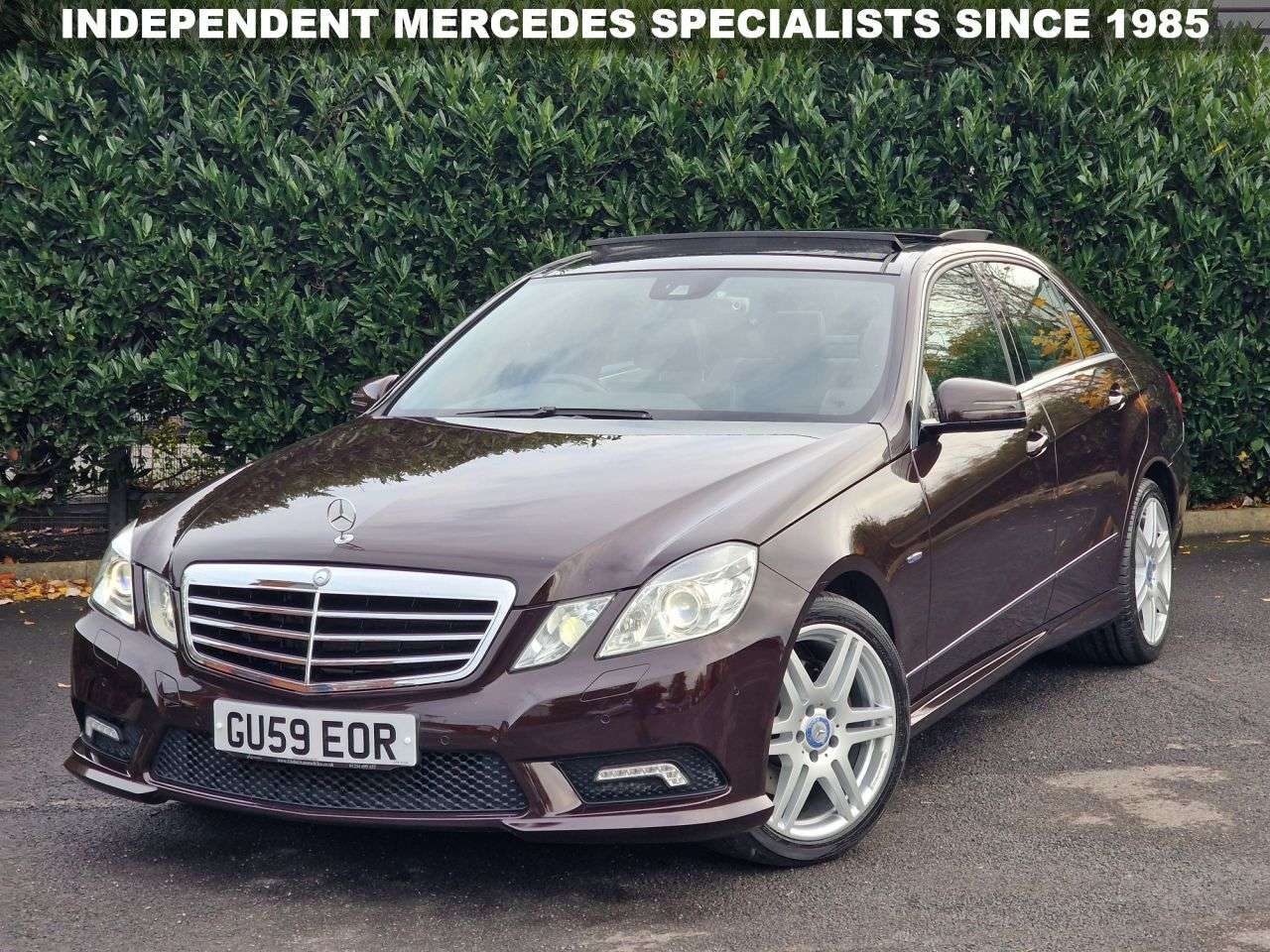 2009 MERCEDES-BENZ E-CLASS 2009 MERCEDES-BENZ E-CLASS