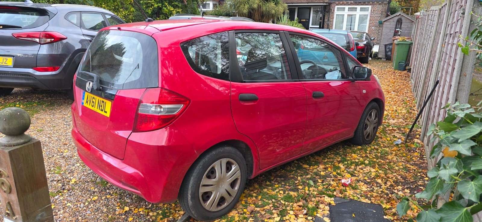 2011 HONDA JAZZ 2011 HONDA JAZZ