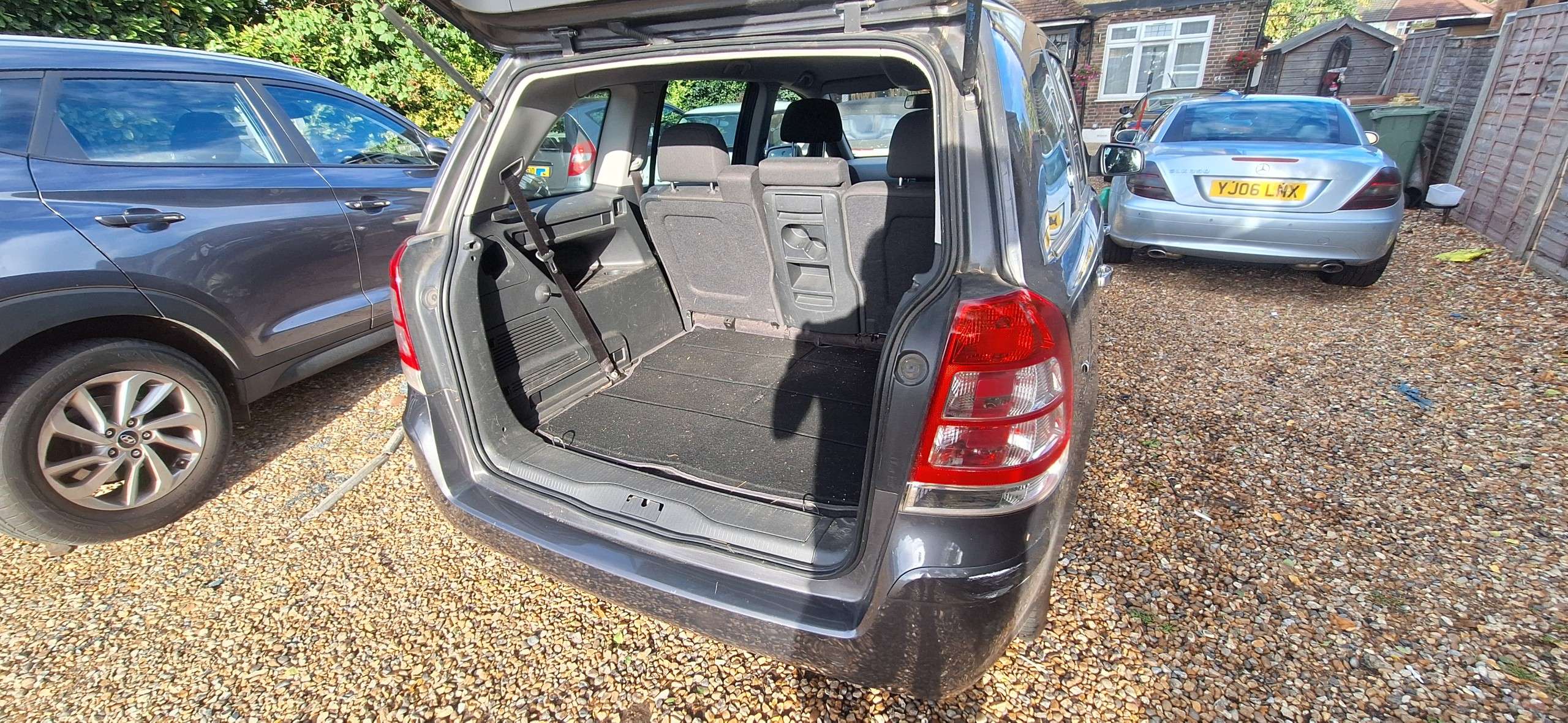 2011 VAUXHALL ZAFIRA 2011 VAUXHALL ZAFIRA