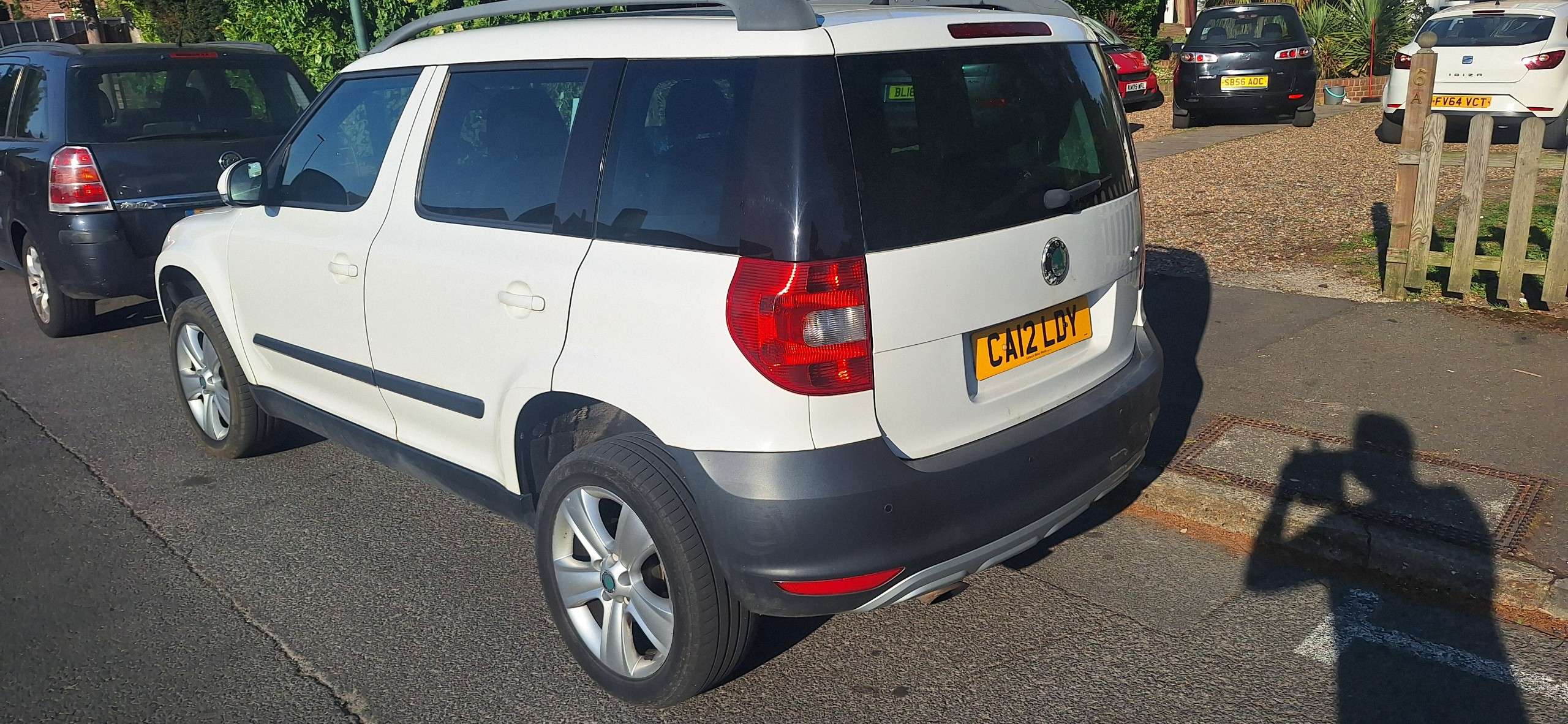 2012 SKODA YETI 2012 SKODA YETI