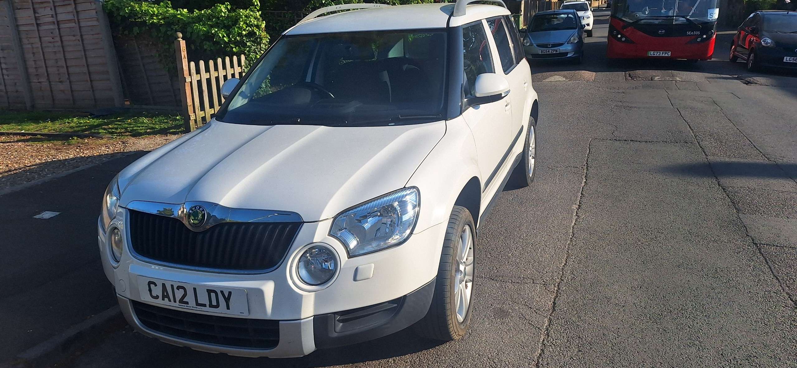 2012 SKODA YETI 2012 SKODA YETI