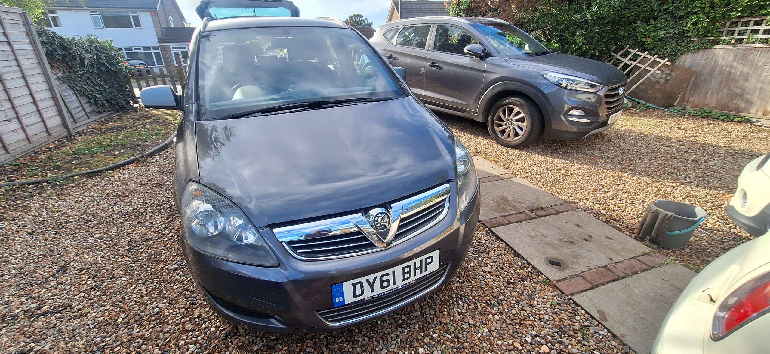 2011 VAUXHALL ZAFIRA 2011 VAUXHALL ZAFIRA