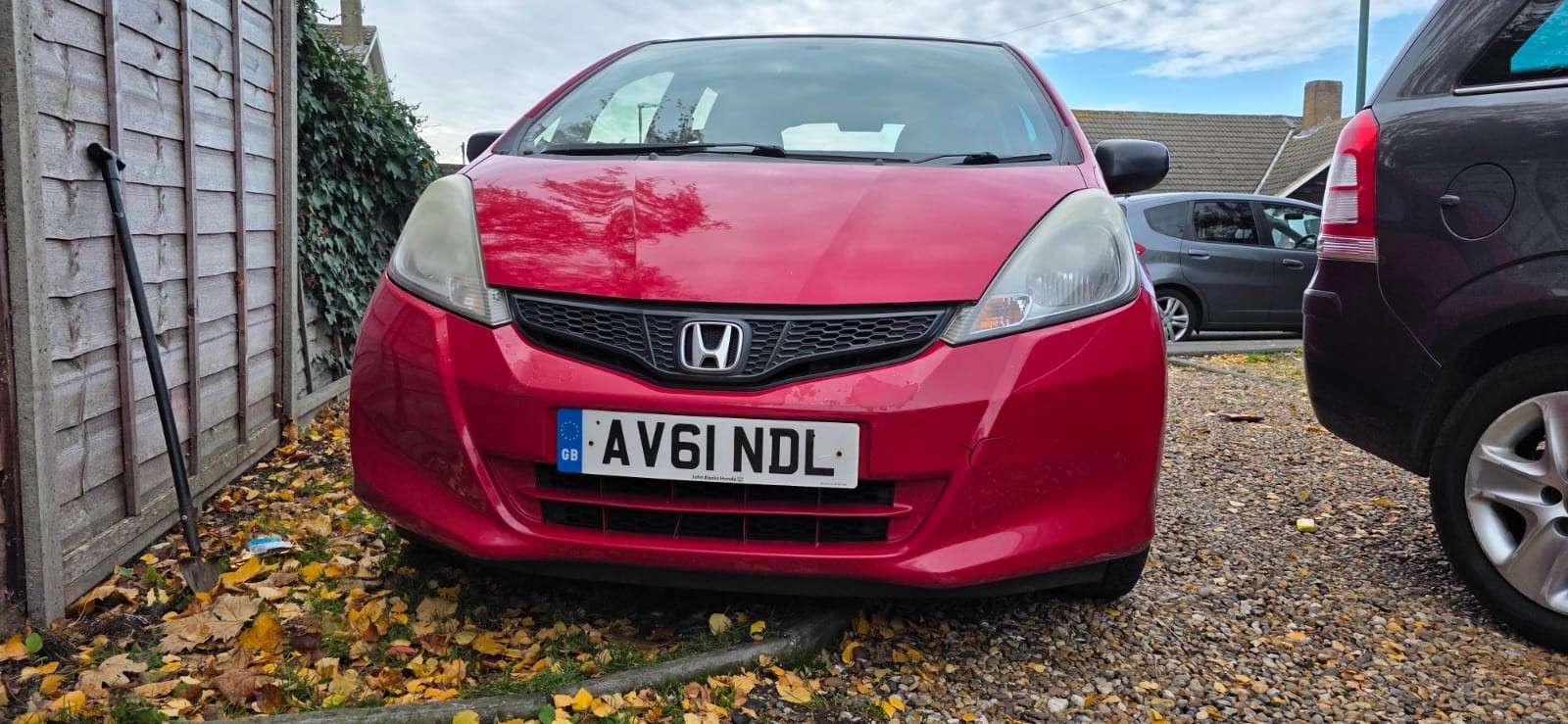 2011 HONDA JAZZ 2011 HONDA JAZZ