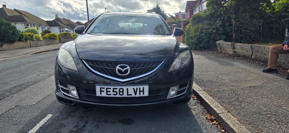 Check out this Mazda 6 2008 Petrol Manual