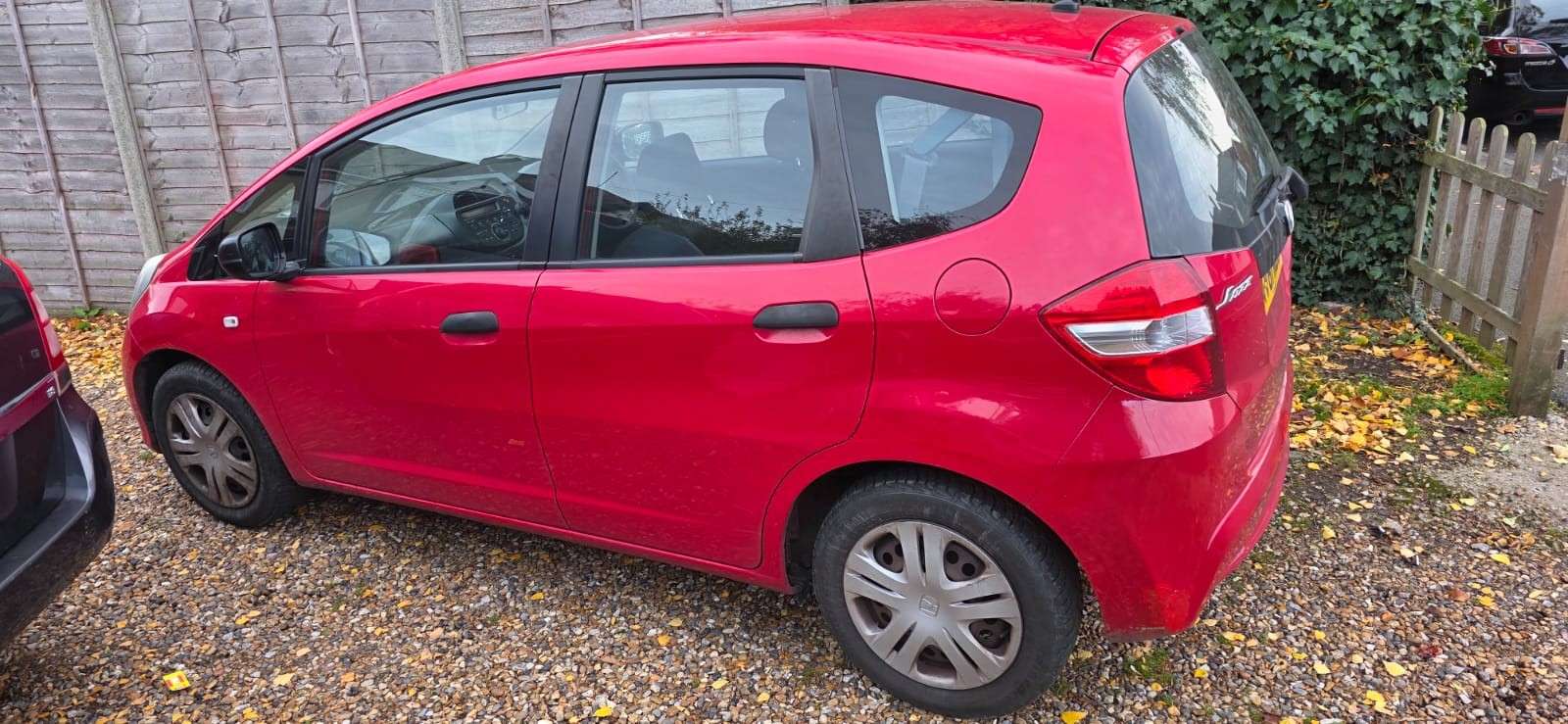 2011 HONDA JAZZ 2011 HONDA JAZZ