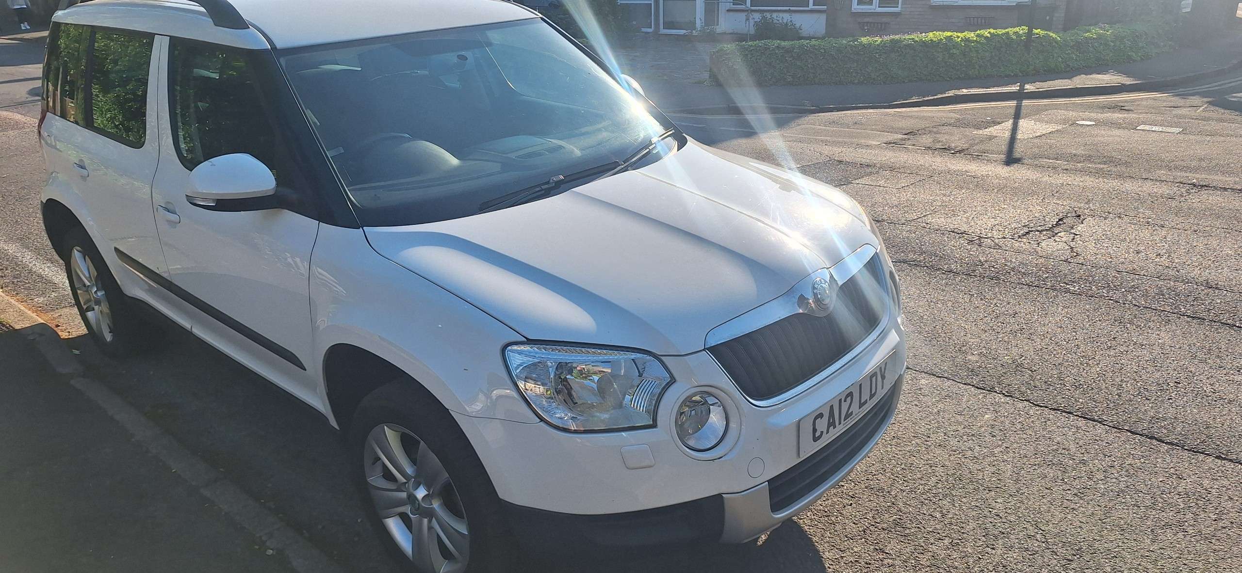 2012 SKODA YETI 2012 SKODA YETI