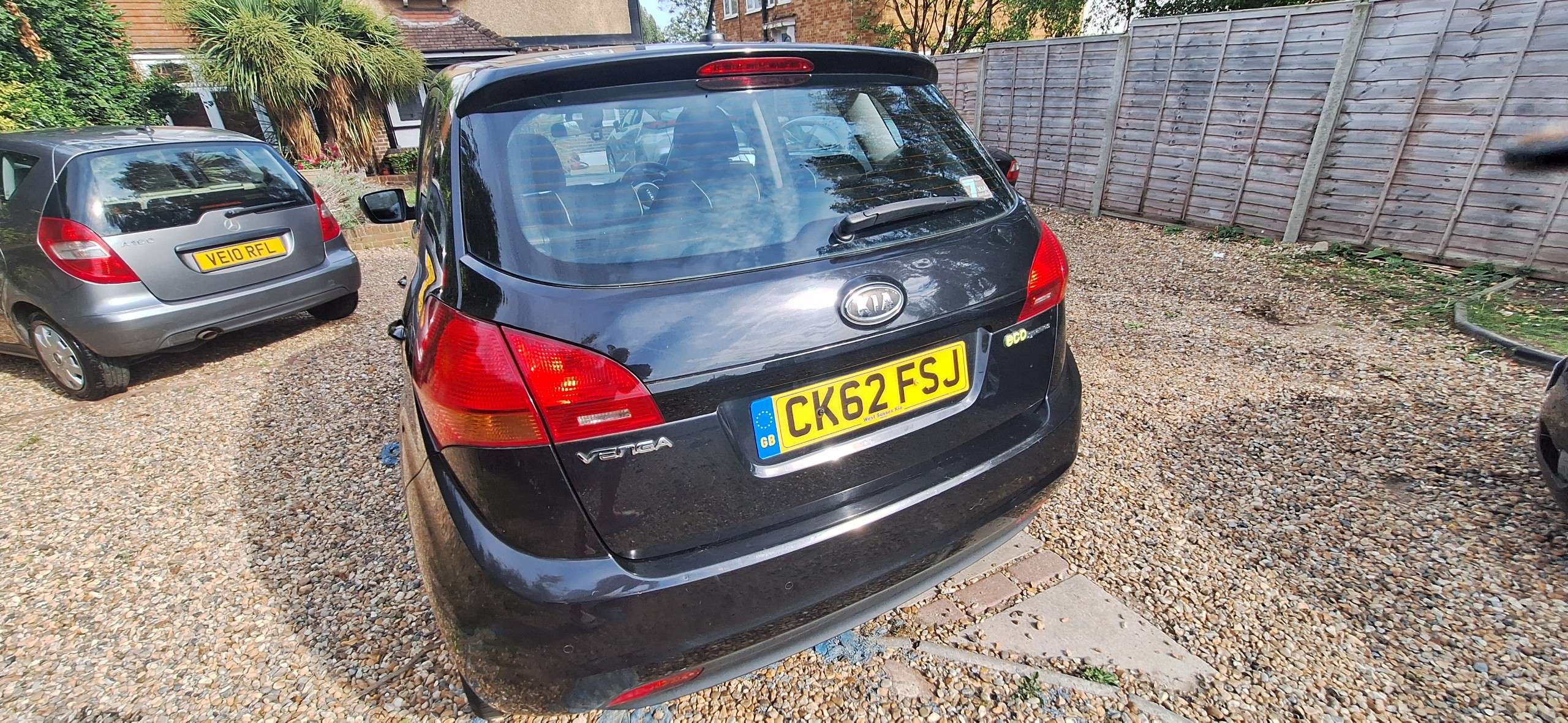 2012 KIA VENGA 2012 KIA VENGA