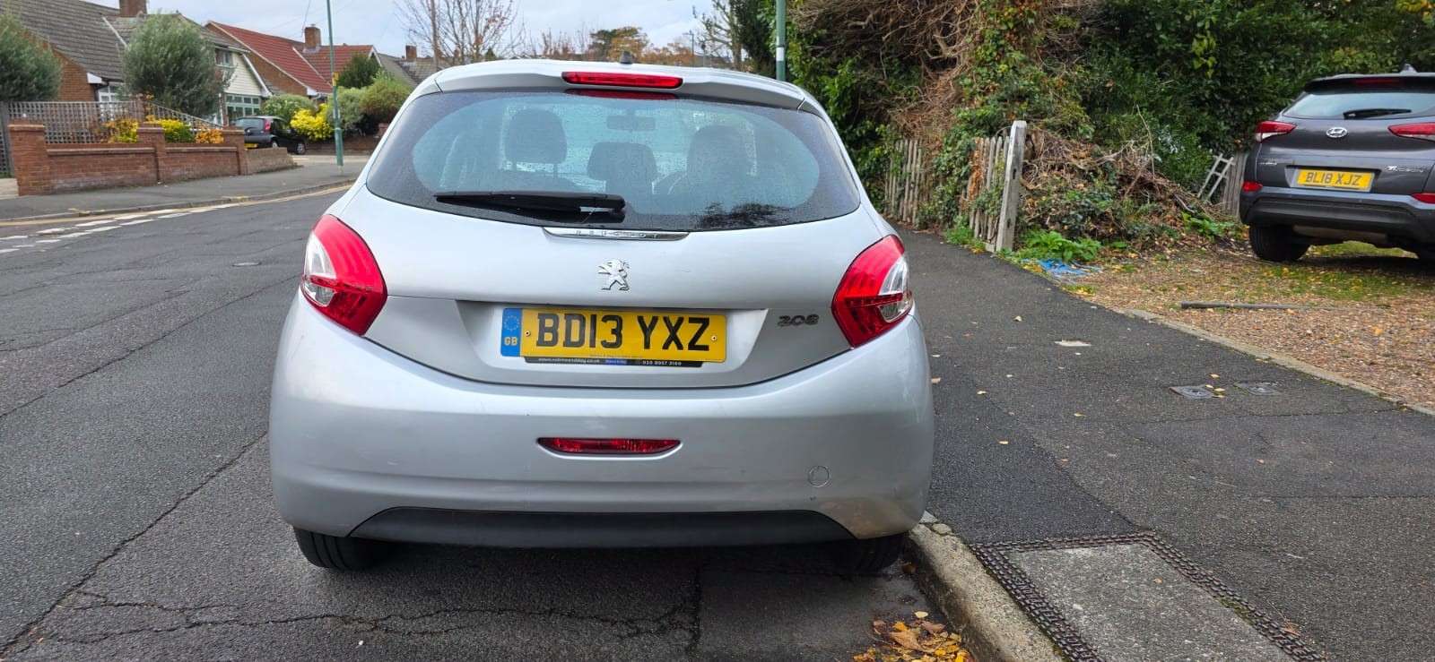 2013 PEUGEOT 208 2013 PEUGEOT 208