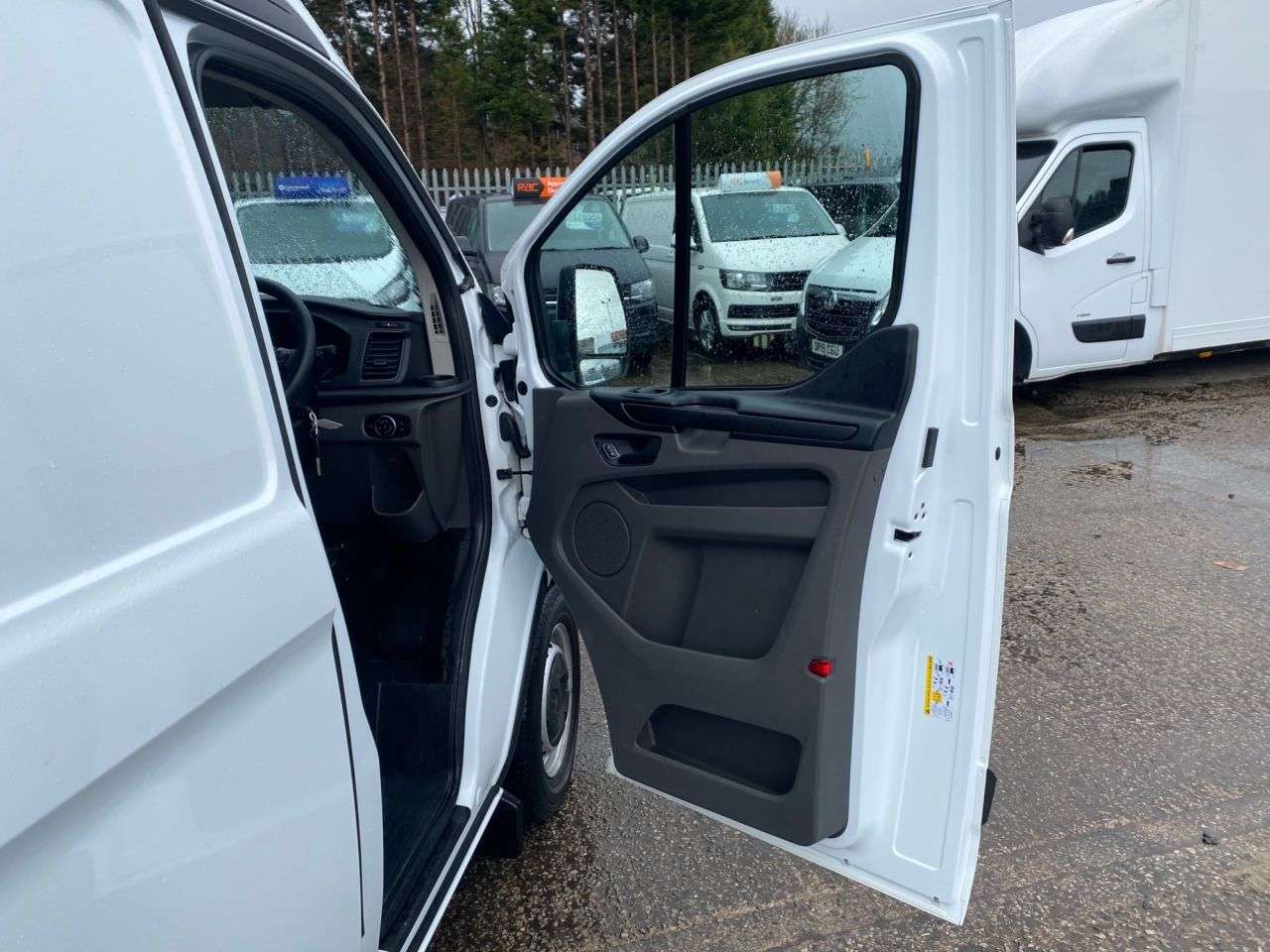 2019 FORD TRANSIT CUSTOM 2019 FORD TRANSIT CUSTOM