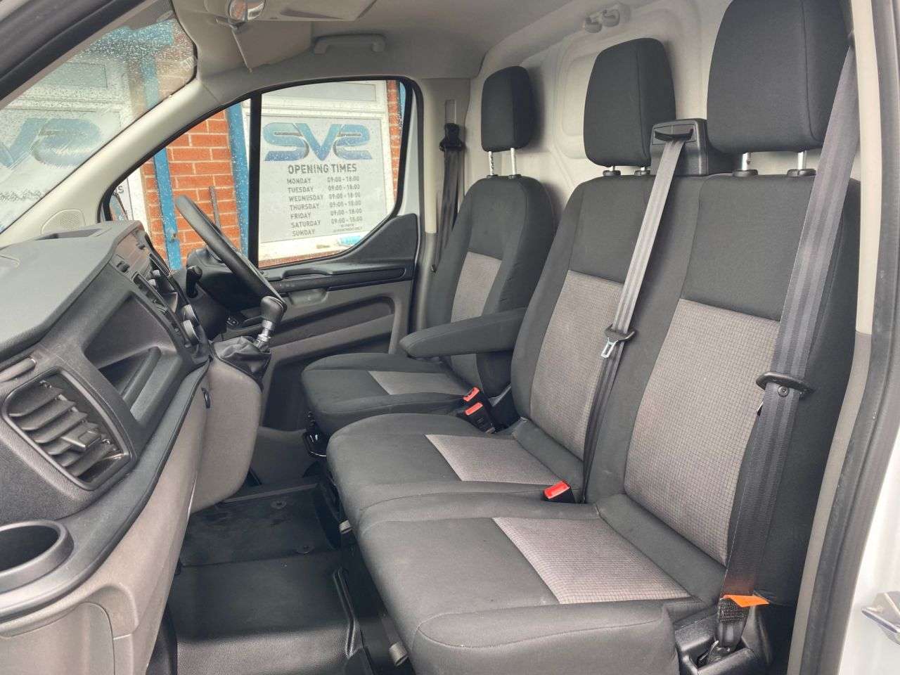 2019 FORD TRANSIT CUSTOM 2019 FORD TRANSIT CUSTOM