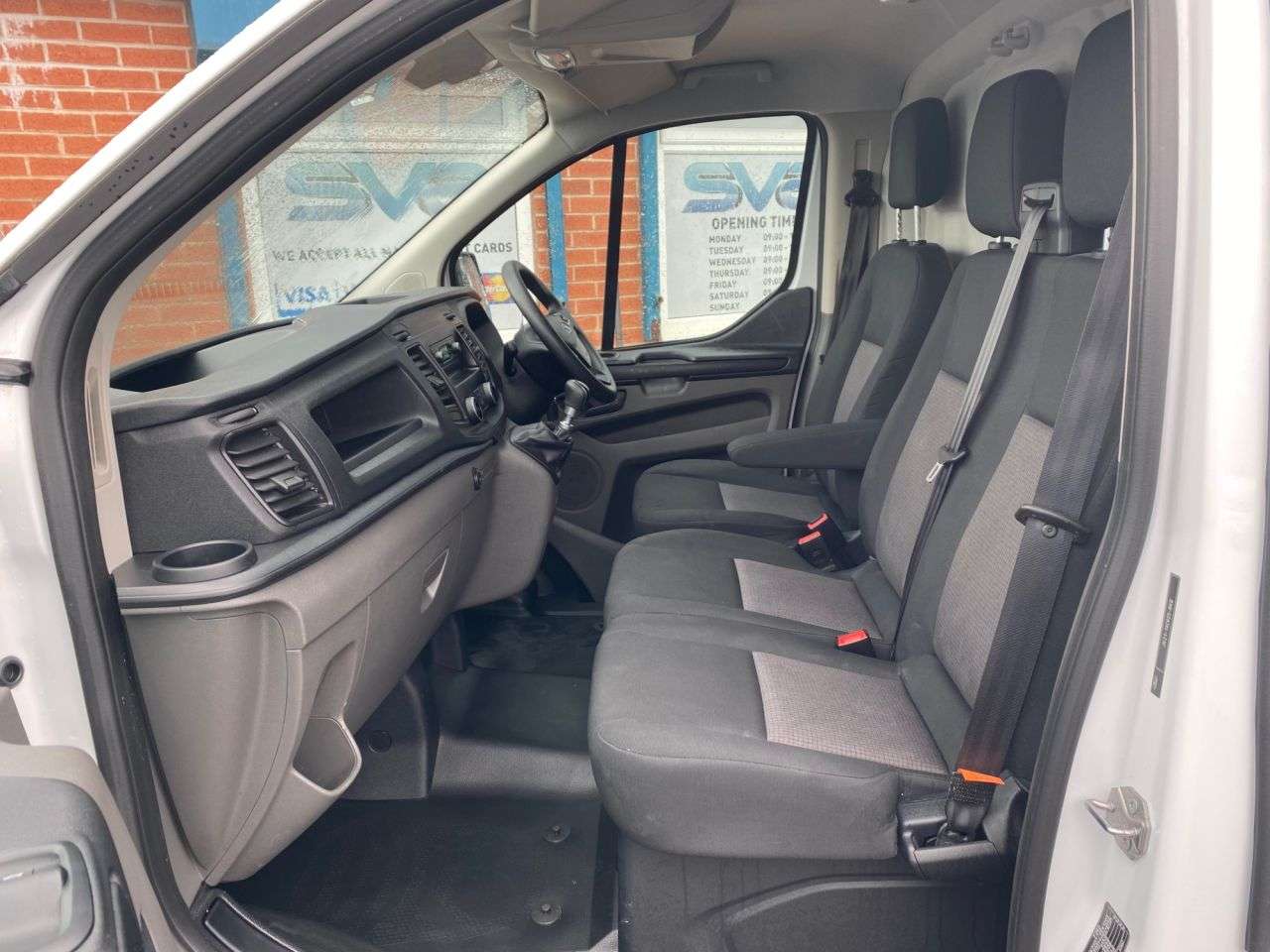 2019 FORD TRANSIT CUSTOM 2019 FORD TRANSIT CUSTOM