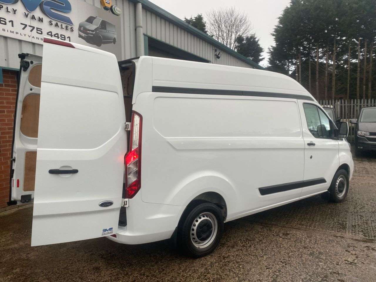 2019 FORD TRANSIT CUSTOM 2019 FORD TRANSIT CUSTOM