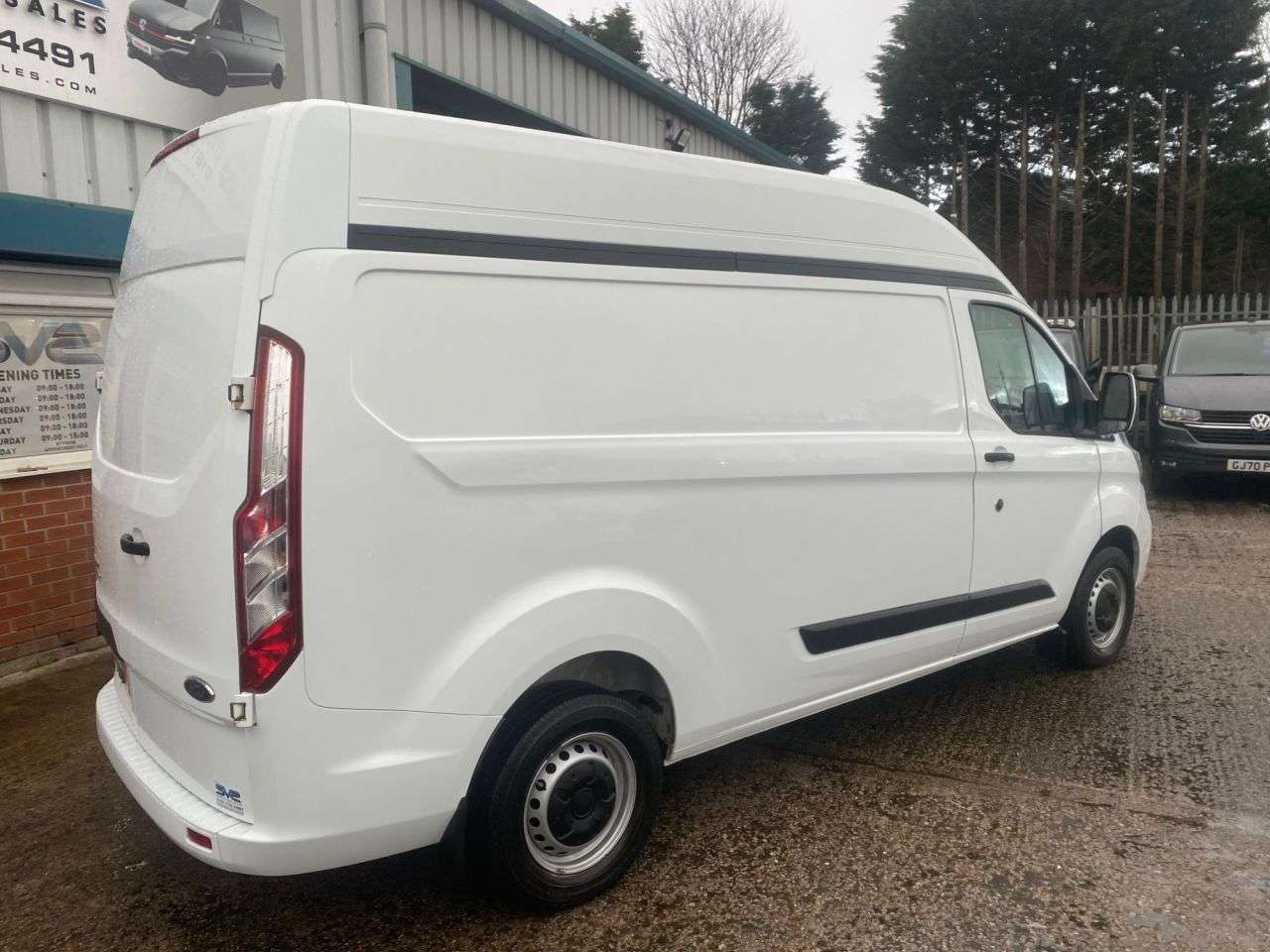 2019 FORD TRANSIT CUSTOM 2019 FORD TRANSIT CUSTOM