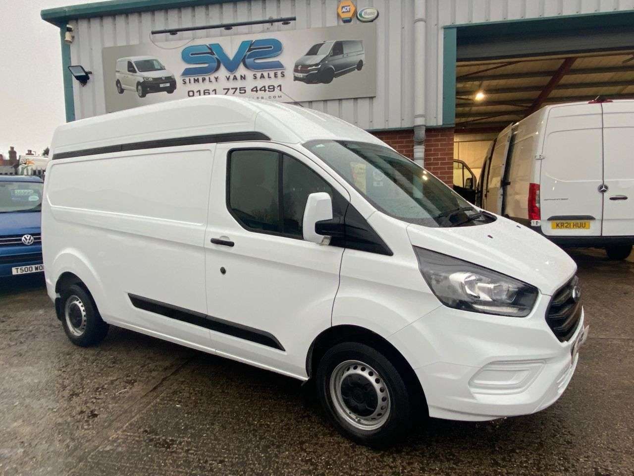 2019 FORD TRANSIT CUSTOM 2019 FORD TRANSIT CUSTOM