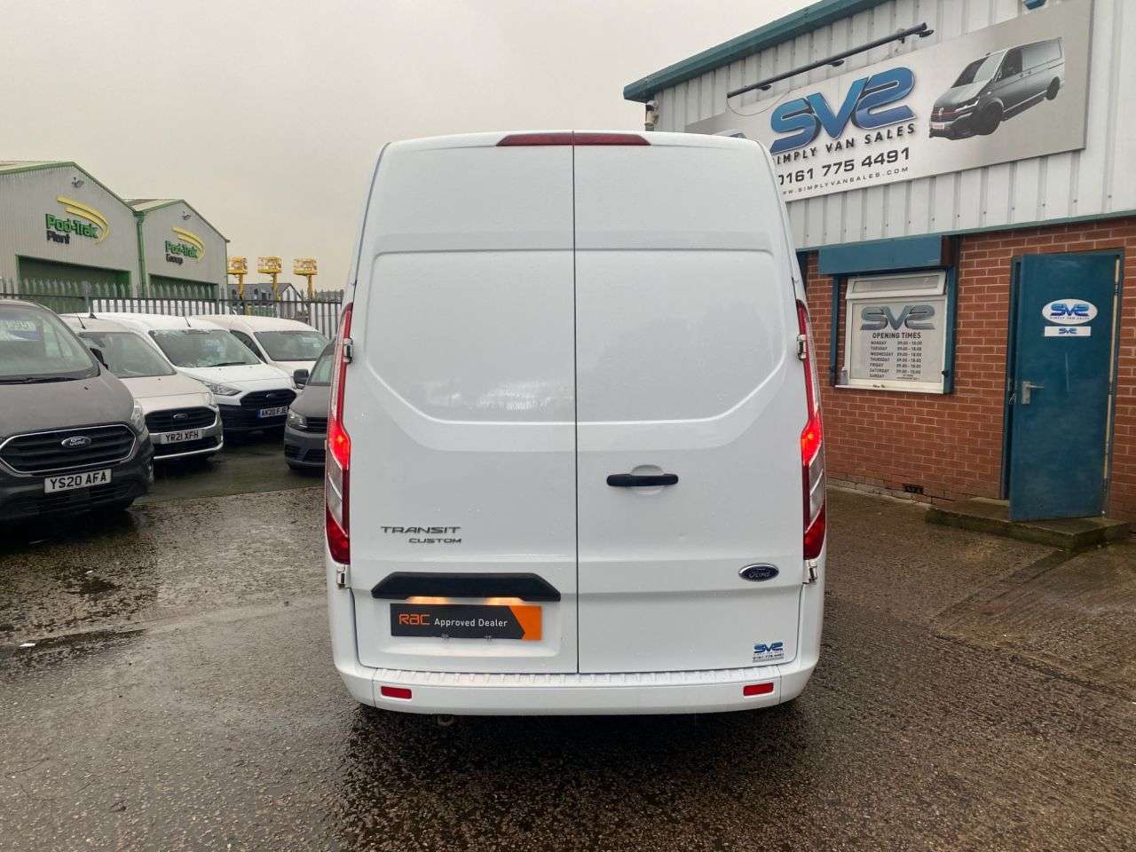 2019 FORD TRANSIT CUSTOM 2019 FORD TRANSIT CUSTOM