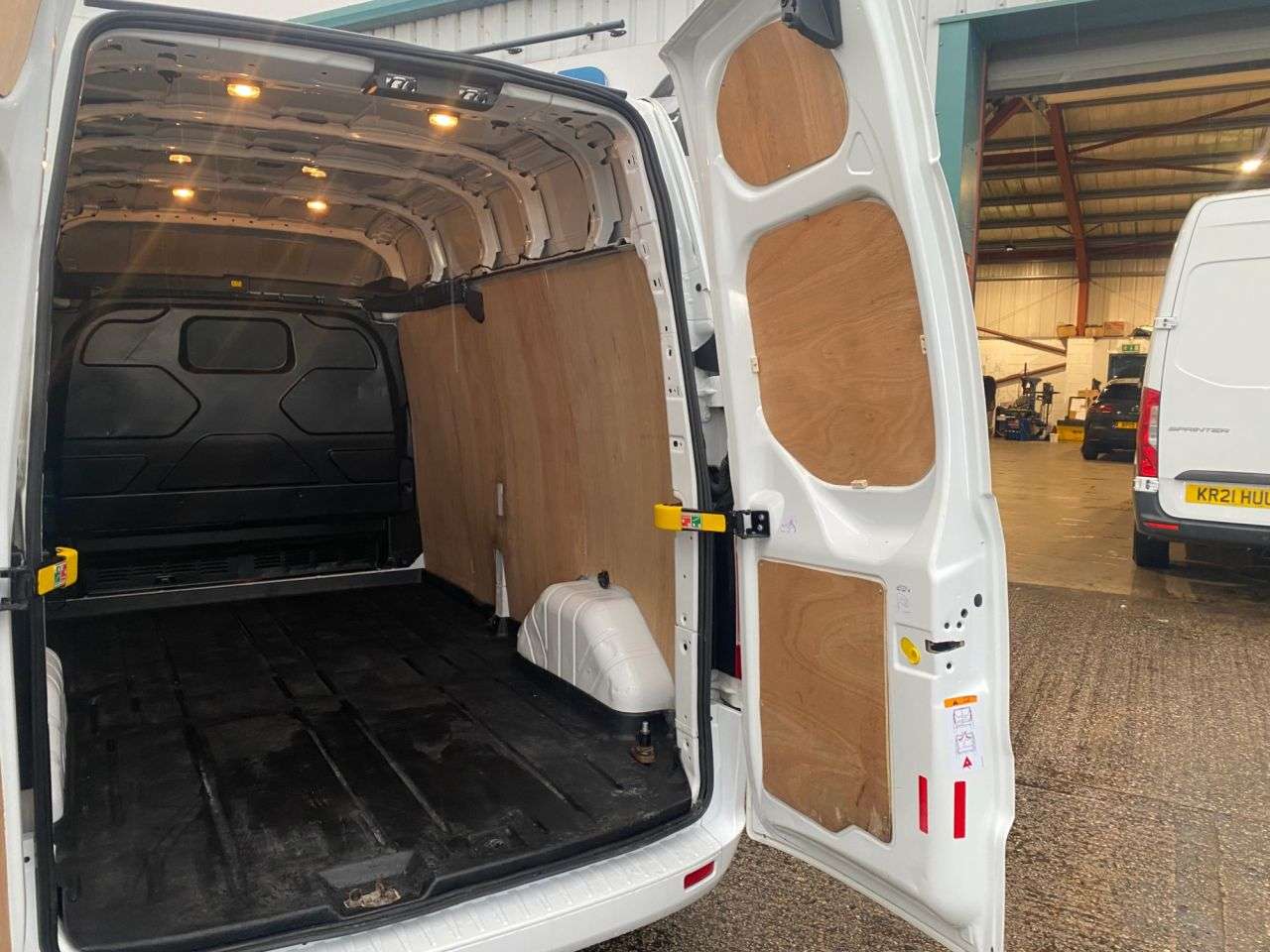 2019 FORD TRANSIT CUSTOM 2019 FORD TRANSIT CUSTOM