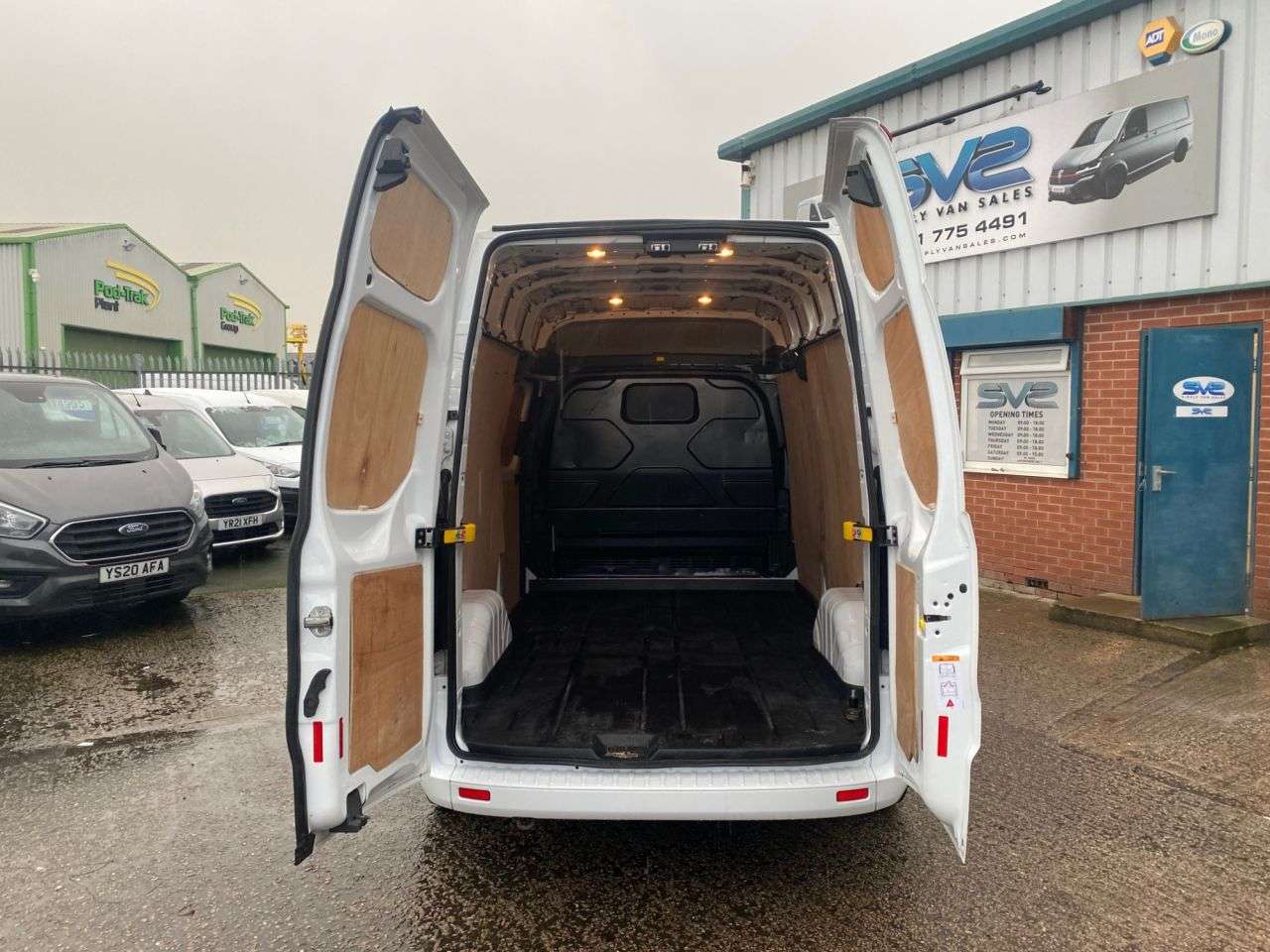 2019 FORD TRANSIT CUSTOM 2019 FORD TRANSIT CUSTOM