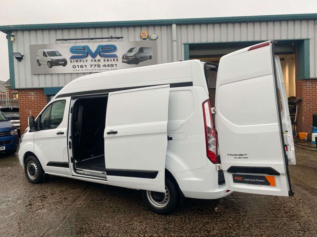 2019 FORD TRANSIT CUSTOM 2019 FORD TRANSIT CUSTOM