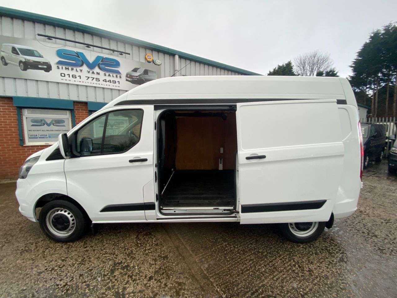 2019 FORD TRANSIT CUSTOM 2019 FORD TRANSIT CUSTOM