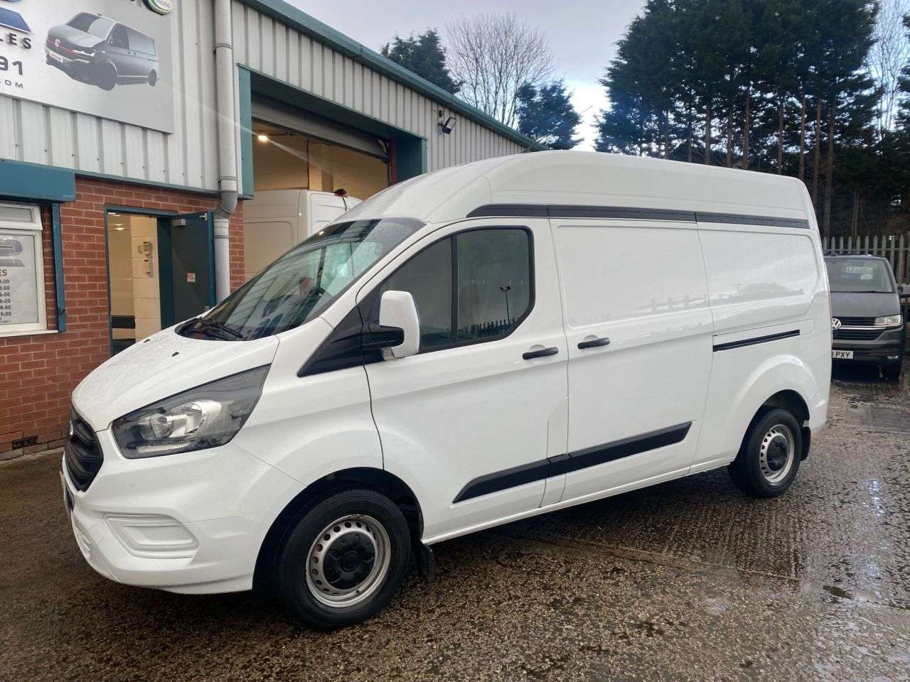 2019 FORD TRANSIT CUSTOM 2019 FORD TRANSIT CUSTOM