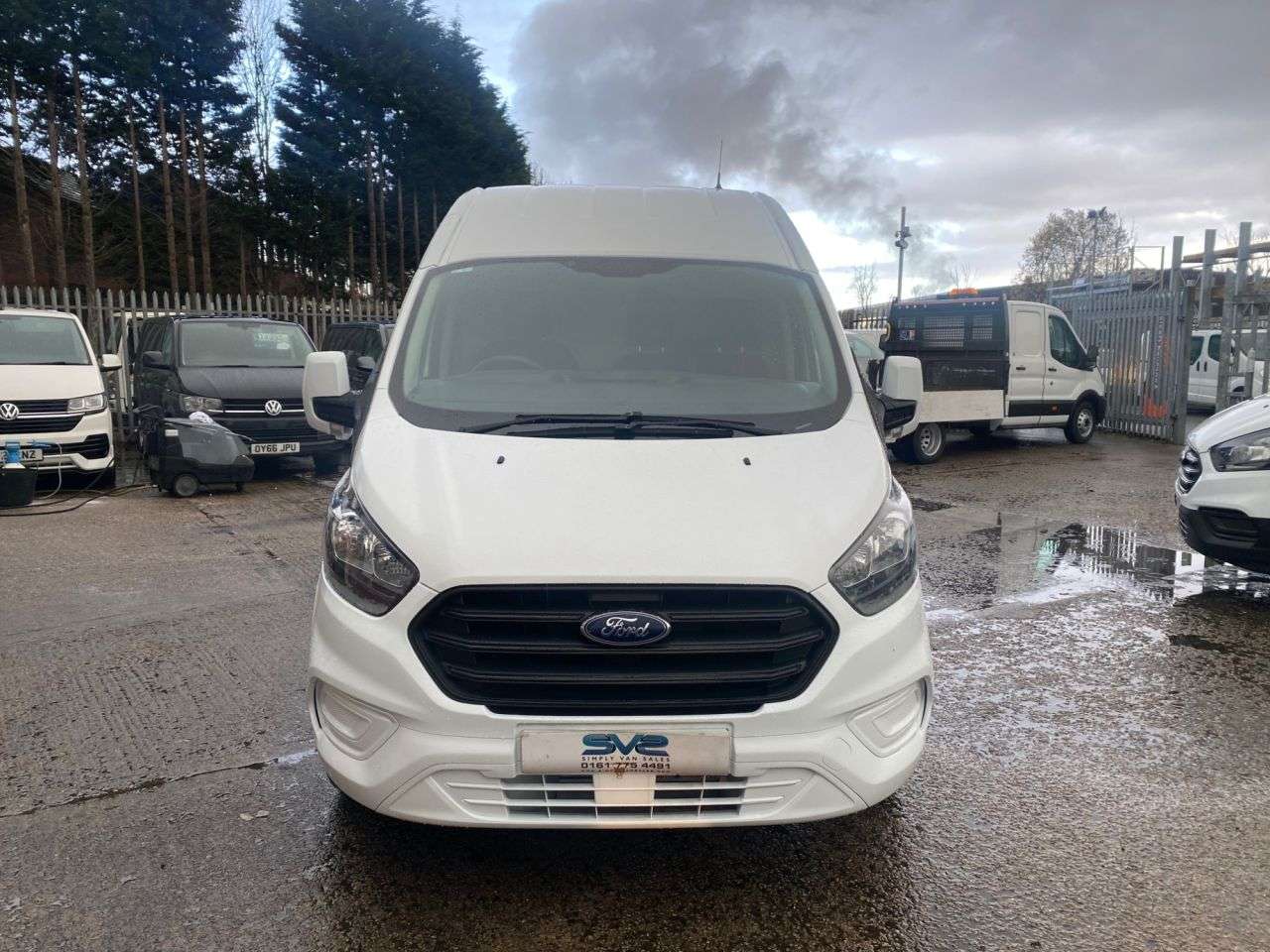 2019 FORD TRANSIT CUSTOM 2019 FORD TRANSIT CUSTOM
