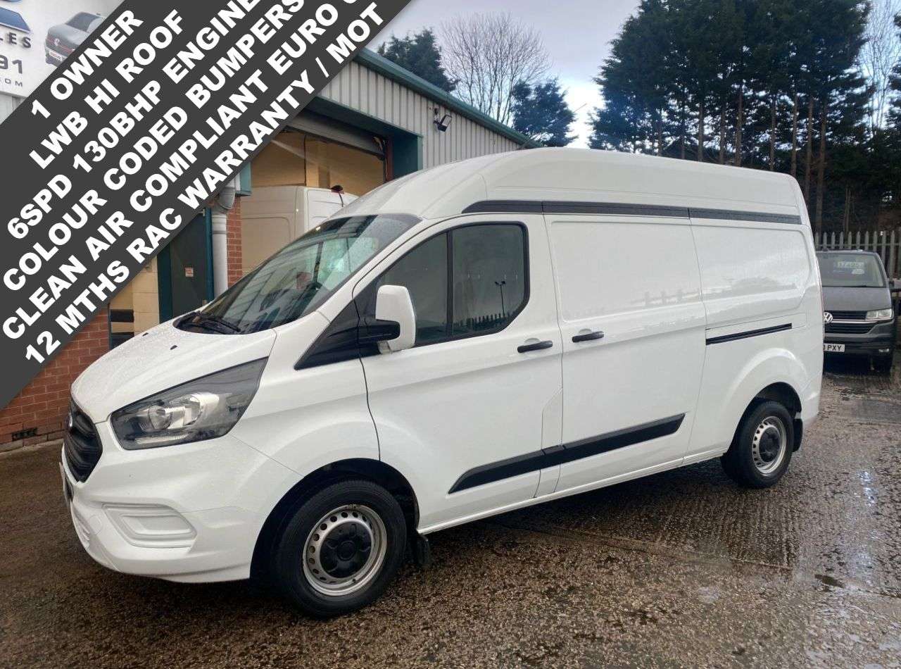 2019 FORD TRANSIT CUSTOM 2019 FORD TRANSIT CUSTOM