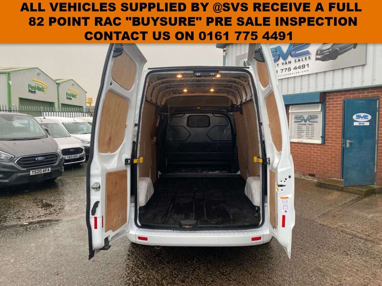 2019 FORD TRANSIT CUSTOM 2019 FORD TRANSIT CUSTOM