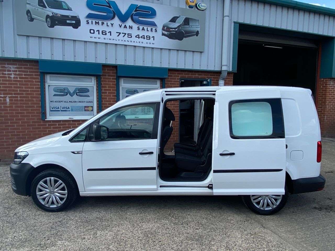 2019 VOLKSWAGEN CADDY MAXI 2019 VOLKSWAGEN CADDY MAXI