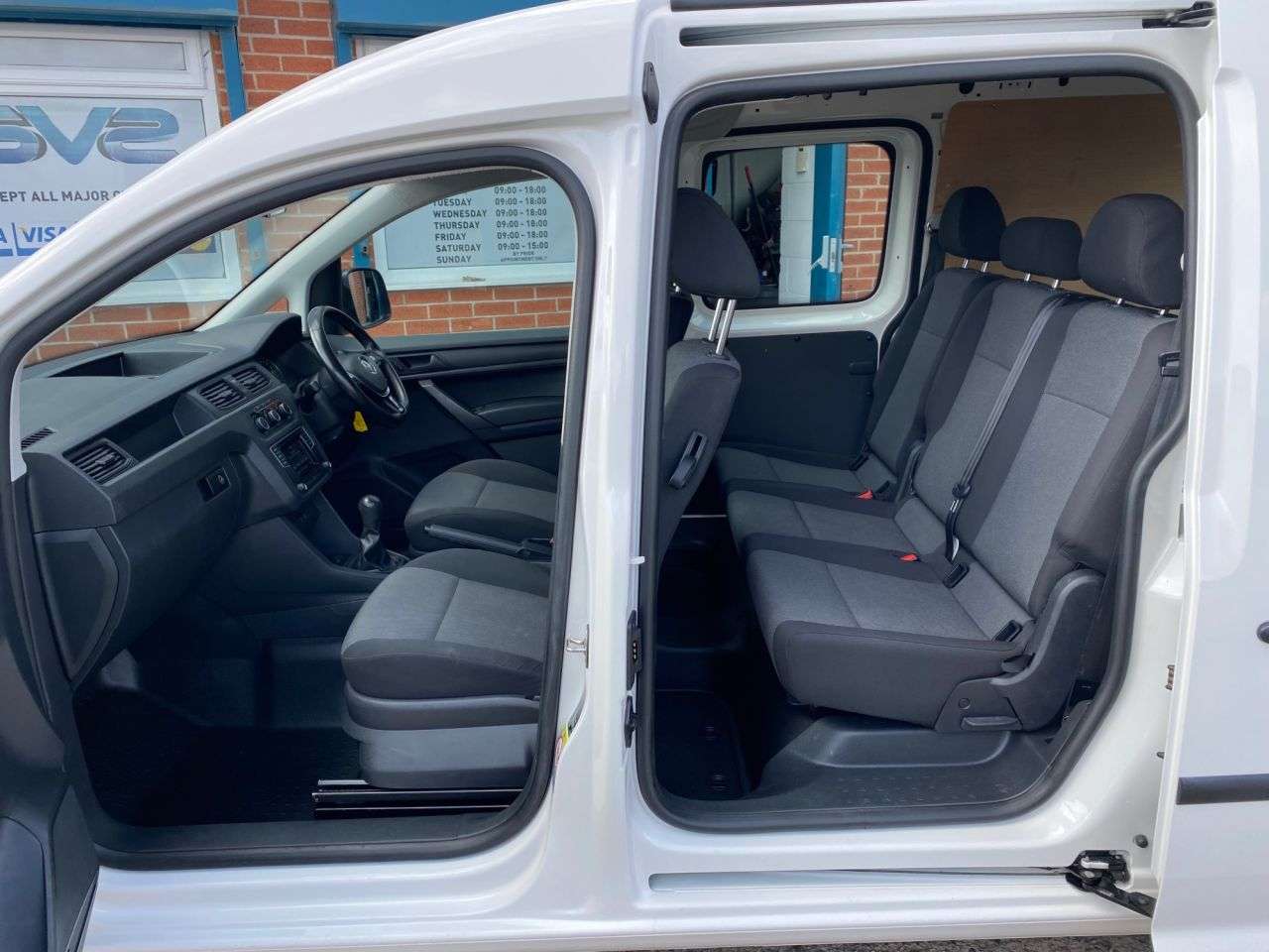 2019 VOLKSWAGEN CADDY MAXI 2019 VOLKSWAGEN CADDY MAXI