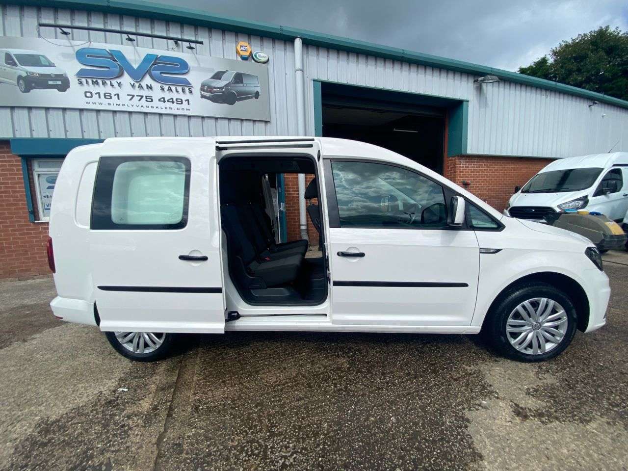 2019 VOLKSWAGEN CADDY MAXI 2019 VOLKSWAGEN CADDY MAXI