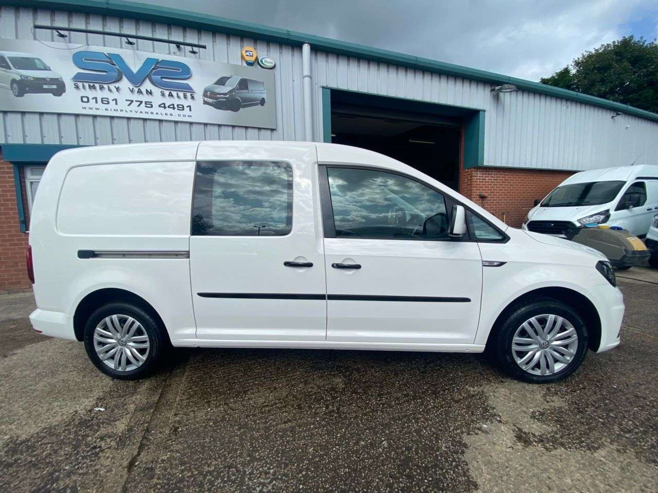 2019 VOLKSWAGEN CADDY MAXI 2019 VOLKSWAGEN CADDY MAXI